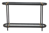 Aneis Console Table Black