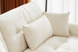 CLOUDIES 173" 4 Seater Sofa with 1 Ottoman