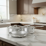 Mauviel M'URBAN 4 Tri-Ply 5-Piece Cookware Set With Cast Stainless Steel Handles
