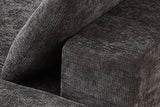 ZORVA 78" Loveseat with 1 Ottoman