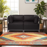 Axis 2pc Sectional Atlantis Black Titanium Frame