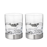 Fish Whiskey, Wine & Water Glasses Set of 2