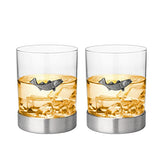 Fish Whiskey, Wine & Water Glasses Set of 2