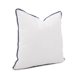 20 x 20 Outdoor Pillow with Dec Cord- Seascape Natural- Poly Insert