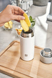 ZWILLING Thermo 14.2 oz Tea & Fruit Infuser Bottle