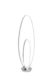 Milan Chrome LED 65" Floor Lamp // Dimmable