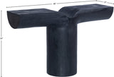 Tee Console Table - Elegant Art Deco Design in Solid Acacia Wood for Stylish Home Decor Display