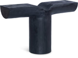 Tee Console Table - Elegant Art Deco Design in Solid Acacia Wood for Stylish Home Decor Display