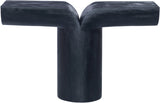 Tee Console Table - Elegant Art Deco Design in Solid Acacia Wood for Stylish Home Decor Display