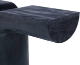 Tee Console Table - Elegant Art Deco Design in Solid Acacia Wood for Stylish Home Decor Display