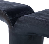 Tee Console Table - Elegant Art Deco Design in Solid Acacia Wood for Stylish Home Decor Display