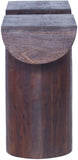 Tee Console Table - Elegant Art Deco Design in Solid Acacia Wood for Stylish Home Decor Display