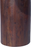 Tee Console Table - Elegant Art Deco Design in Solid Acacia Wood for Stylish Home Decor Display
