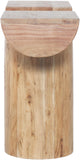 Tee Console Table - Elegant Art Deco Design in Solid Acacia Wood for Stylish Home Decor Display
