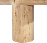 Tee Console Table - Elegant Art Deco Design in Solid Acacia Wood for Stylish Home Decor Display