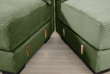 DESEO 130" 3-Seater Sofa