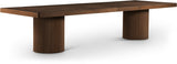 Belinda 96" - 144" Solid Wood And Oak Veneer Extendable Dining Table