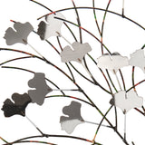 Roots Wall Art // Silver