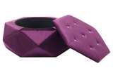 TARON 33" Storage Ottoman