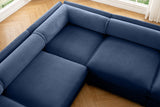 HARMONY 142" 6-Seater Sectional Sofa with Arm