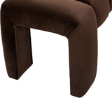 Andaz Bench - Luxurious Velvet Seating with Deep Channel Tufting for Elegant Home Decor Upgrade