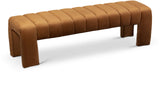 Andaz Bench - Luxurious Velvet Seating with Deep Channel Tufting for Elegant Home Decor Upgrade