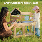 ROBUD Outdoor Mud Kitchen for Kids – Childlike Fun