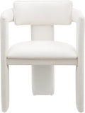 Brenda Vegan Leather Upholstered Dining Chair (Set of 2)
