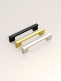 DESIGN4497 Timeless Modern Cabinet Pulls – Brushed Gold, Easy to Install, Durable