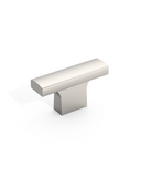 DESIGN4497 Brushed Satin Nickel Cabinet Knobs | Durable Solid Knobs for Drawers & Cabinets