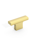 DESIGN4497 Brushed Satin Nickel Cabinet Knobs | Durable Solid Knobs for Drawers & Cabinets