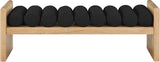 Waverly - Bench With Natural Frame