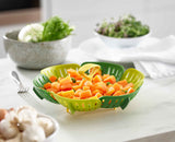 Bloom™ Green Folding Steamer Basket