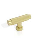 DESIGN4518 Brushed Gold Cabinet Knobs | Modern Knobs for Cabinets, Drawers & Closets