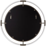 Ghost Rectangular Acrylic Mirror - Contemporary Brushed Gold Design for Elegant Home Decor Style