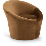 Tristan Velvet Upholstered Accent Chair