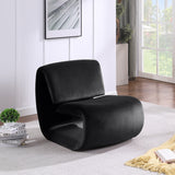 Nouveau Velvet Upholstered Accent Chair