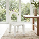 Amari Vegan Leather Upholstered Dining Chair (Set of 2)