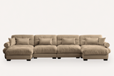 CLOUDIES 173" 4 Seater Sofa with 2 Ottomans