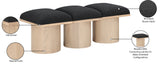 Pavilion Bench: Luxurious Channel-Tufted Seat with Art Deco Design for Stylish Home Seating Solutions
