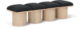 Pavilion Bench: Stylish Art Deco Design with Luxurious Cushioning for Entryway or Bedroom Seating