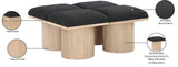 Pavilion Bench: Stylish Art Deco Design with Luxurious Cushioning for Entryway and Bedroom Seating