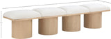 Pavilion Bench: Luxurious Channel-Tufted Seat, Art Deco Design, Stylish Seating for Any Space
