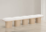 Pavilion Bench - Luxurious Channel-Tufted Seating with Art Deco Design for Elegant Home Spaces