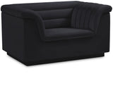 Cascade - Velvet Chair