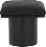 Pavilion Stool - Stylish Art Deco Boucle Fabric Bench with Luxurious Cushion for Any Space