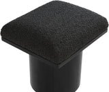 Pavilion Stool - Stylish Art Deco Boucle Fabric Bench with Luxurious Cushion for Any Space