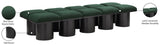 Pavilion Elegant Boucle Fabric Bench - Art Deco Design with Luxurious Cushion for Stylish Seating