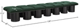 Pavilion Luxurious Boucle Fabric Bench – Art Deco Style Seating for Entryway, Bedroom & Beyond