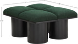 Pavilion Elegant Boucle Fabric Bench – Luxurious Seating with Art Deco Flair for Any Room Decor